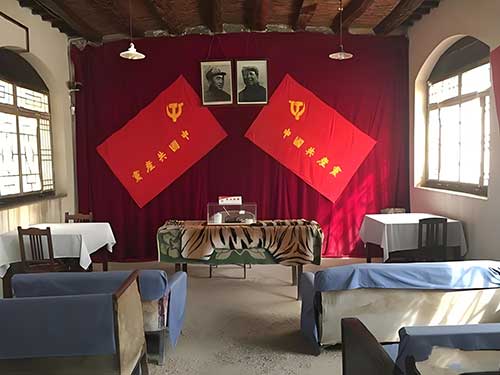 党员干部西柏坡学习心得