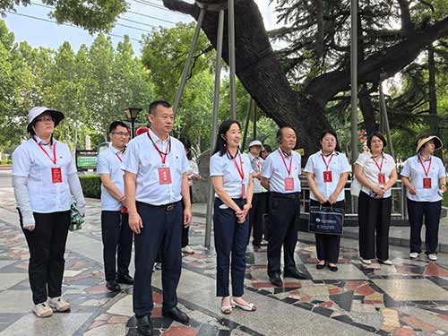 哈尔滨广厦学院：西柏坡精神研学，走好新时代赶考路