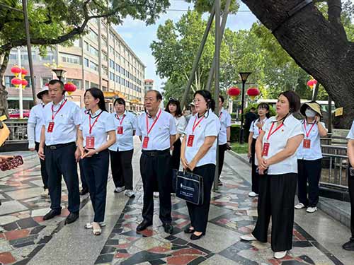 哈尔滨广厦学院：西柏坡精神研学，走好新时代赶考路