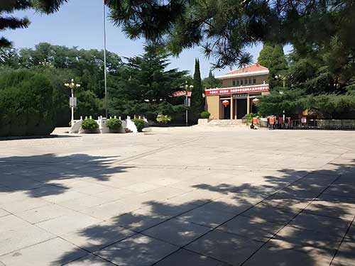 西柏坡红色教育基地