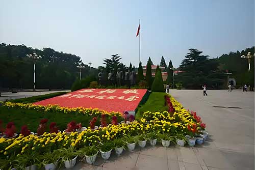 西柏坡红色文化