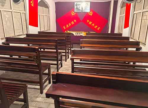 西柏坡思政培训基地助力教学创新