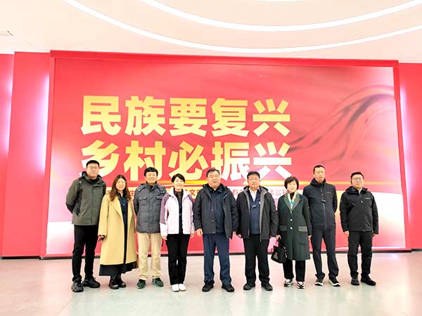 北京某山水集团正定研学：追寻领袖足迹 感悟思想伟力 传承文化根脉