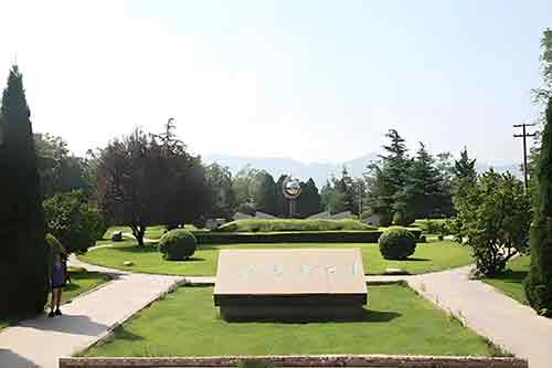 西柏坡研修 社区跨部门联动 西柏坡研修 社区跨部门联动