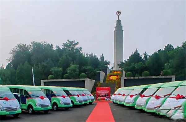 　西柏坡干部学院廉政教育模块通过先辈留下的镜鉴，从旧文件唤醒初心、规矩线警示私心、动手环节守本色三方面