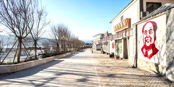 西柏坡培训中心借助历史决策案例