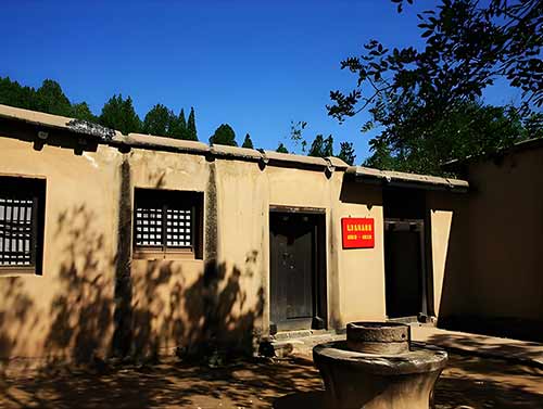 西柏坡干部培训学院现场教学 