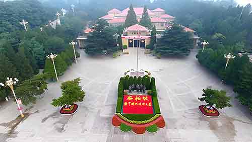 西柏坡干部培训学院现场教学 