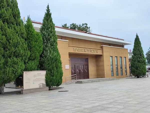 西柏坡革命史实先辈事迹 赋能政务提质增效