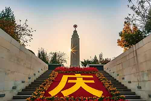 西柏坡红色教育培训更像一场精神的洗礼