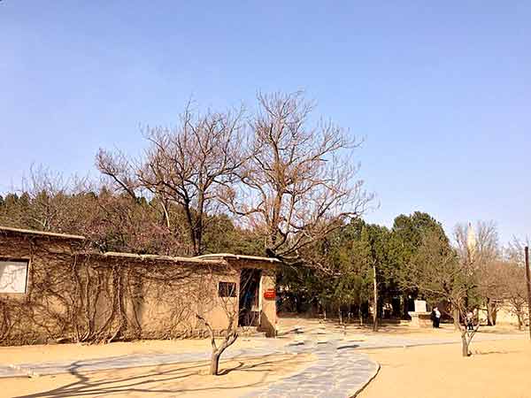 西柏坡红色教育基地